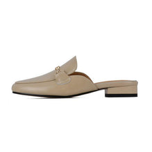 Women's Petite Size Leather Loafers DS85