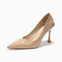 Women's Petite Size Patent Pump Shoes SS27105