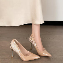 Women's Petite Size Patent Pump Shoes AW2646