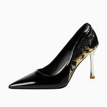 Women's Petite Size Patent Pump Shoes AW2646