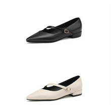 Women's Petite Size Pointed Flat Shoes FS98