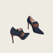 Women's Petite Size Pointy High Heel Shoes FS292