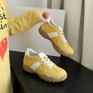 Women's Petite Size Thicksole Casual Shoes FS235