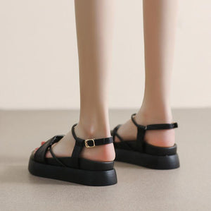 Women's Petite Size Thicksole Sandals MS101