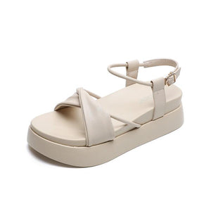 Women's Petite Size Thicksole Sandals MS101