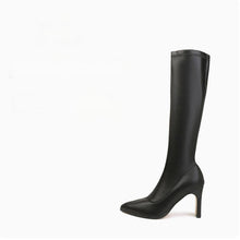 Women's Petite Size Under Knee Long Boots TS231