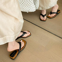 Women's Petite Size Wedge Sandal Shoes FS257