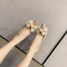 Women's Petite Slingback Glitter Dress Heels TS426