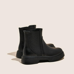 Women's Petite Slip On Short Boots MS163