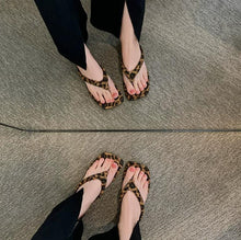 Women's Petite Square Toe Wedge Sandal Shoes SS27123