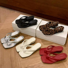 Women's Petite Square Toe Wedge Sandal Shoes SS27123
