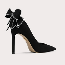 Women's Petite Suede High Heel Shoes FS315