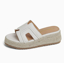 Women's Petite Thicksole Wedge Sandal Shoes SS2776