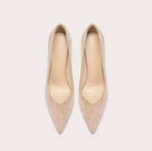 Women's Petite V Cut Suede Heel Pumps FS137(3/6/8/10cm Heel)