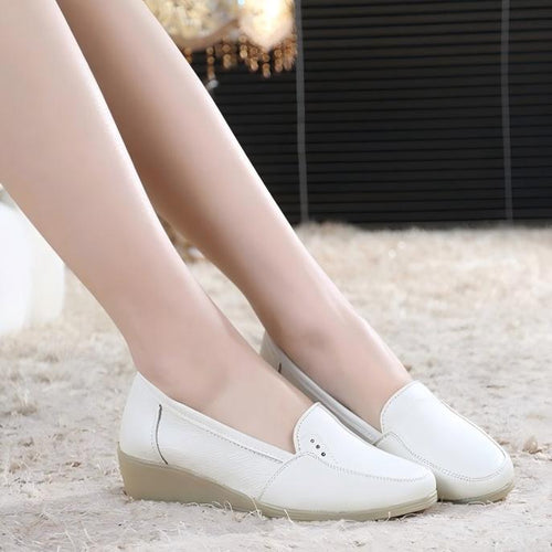 Women's Petite Wedge Heel Casual Shoes TS124
