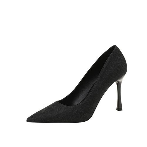 Women's Pointed Small Size Heel Pumps FS155