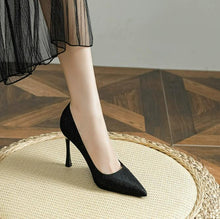 Women's Pointed Small Size Heel Pumps FS155