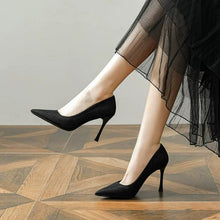 Women's Pointed Small Size Heel Pumps FS155