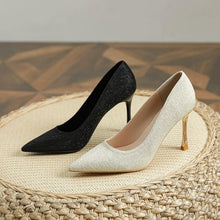 Women's Pointed Small Size Heel Pumps FS155