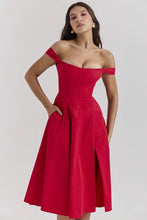 Women's Printed Straps Dress PCD48