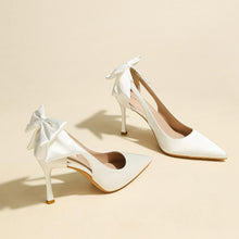Women's Satin Heels For Small Feet AW2640