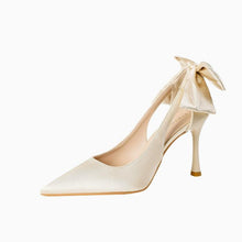 Women's Satin Heels For Small Feet AW2640
