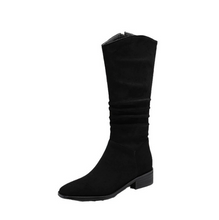Women's Size 4 Petite Mid Calf Boots MS159