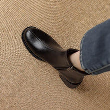 Women's Small Feet Ankle Boots With Stud AW2695