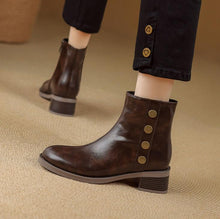 Women's Small Feet Ankle Boots With Stud AW2695