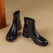 Women's Small Feet Ankle Boots With Stud AW2695