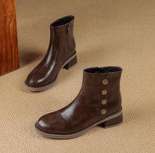 Women's Small Feet Ankle Boots With Stud AW2695