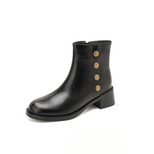 Women's Small Feet Ankle Boots With Stud AW2695