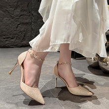 Women's Small Feet Glitter Ankle Strap Shoes SS27103