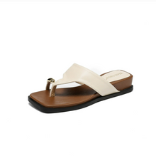 Women's Small Feet Low Wedge T Strap Sandals FS256