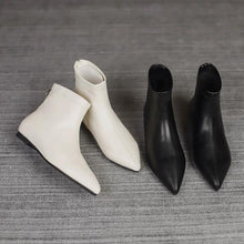 Women's Small Feet Pointed Flat Booties AW2651