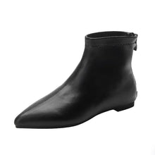 Women's Small Feet Pointed Flat Booties AW2651