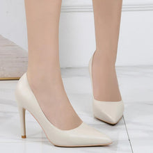 Women's Small Feet Pointed Pump Shoes FS146