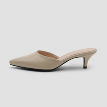 Women's Small Feet Pointed Slip On Heels FS109