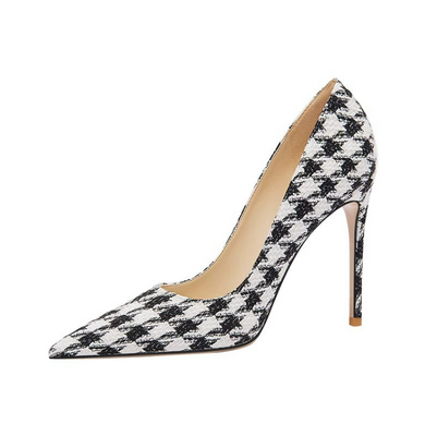 Women's Small Feet Pointy High Heel Pumps FS311