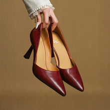 Women's Small Feet Pointy Leather Shoes FS279