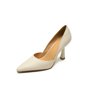 Women's Small Feet Pointy Leather Shoes FS279