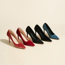 Women's Small Feet Pointy High heels SS2755