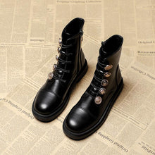 Women's Small Feet Size 3 Side Zipper Short Boots MS155