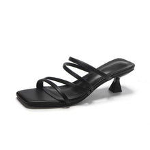 Women's Small Feet Square Toe Strappy Sandals SS27111