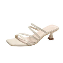 Women's Small Feet Square Toe Strappy Sandals SS27111