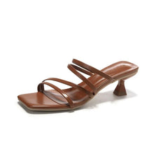 Women's Small Feet Square Toe Strappy Sandals SS27111