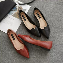 Women's Small Size 1 Flat Heel Shoes MS328