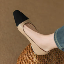Women's Small Size 3 Flats With Toe Cap TS28