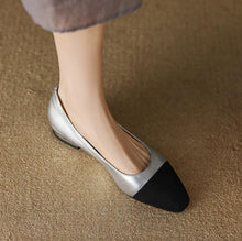Women's Small Size 3 Flats With Toe Cap TS28