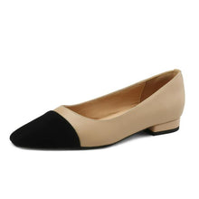 Women's Small Size 3 Flats With Toe Cap TS28